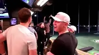 Mike Trout&rsquo;s Hits Golf Ball to the Moon
