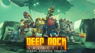 Deep Rock Galactic - Dwarf Voice Lines