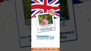 UK Visa Approved in 5 Days | Chittoor Student Dream Comes True at Coventry University | 76609 76609