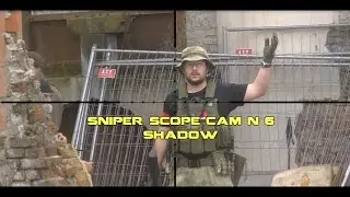 N°6 Sniper Airsoft Scope Cam I ShadowAT62
