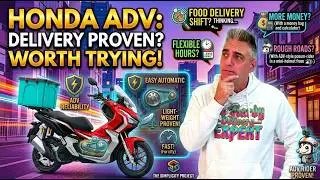 Доставка еды на двухколесном транспорте... стоит ли она своих денег? (Scooter Talk)
