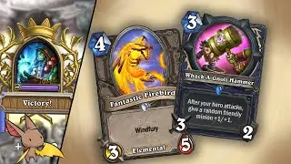 Windfury New BEST Mechanic - Aggro Shaman is INSANE??