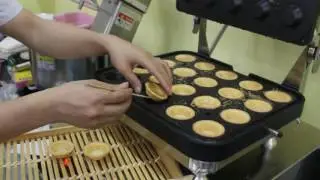 Waffle Egg Tart Maker Machine