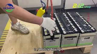 Kowint Energy Smart Manufacturing Process | Production, Testing, Aging & MES Management