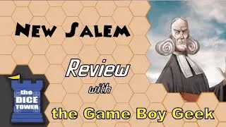 New Salem Review - with the Game Boy Geek
