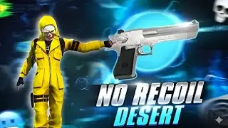 No Recoil 💀 Desert-Eagle Auto Headshot Tricks 🔥 One Tap Tricks + Settings ⚙️ || Free Fire Max