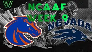 NCAAF Week 9 Picks | Boise State Broncos vs Nevada Wolf Pack 10/24 | 1st and Goal