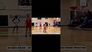 Secrets of Khiya Bolton's 8th Grade Basketball Journey
