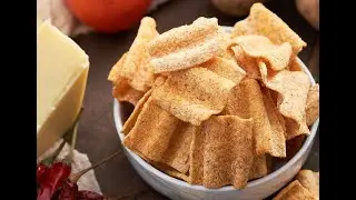 Baked grain waves wave chips production line machinery