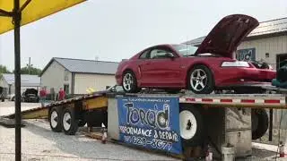 Track Lab Dyno: 354 hp 353 ft lbs Ford Mustang - Fensky