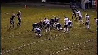 2008 WVSSAC Playoffs Weir High - 23, Independence - 14