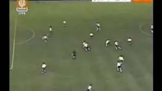 Crespo Argentina Vs Brazil