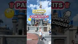 PLANNING Disney Park Outfits 😮🏰(Park Bags, Weather, & What to Wear)
