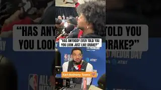 Funny Marco telling NBA All-Stars they're beautiful 😂