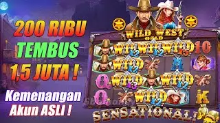 Info Gacor! Tips Modal 200 ribu Slot Wild West Gold WWG Cari Menang Jutaan - Pragmatic Play