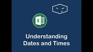 ms office excel understanding dates and times