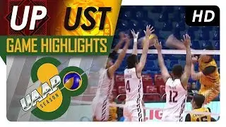 UAAP 80 MV: UP vs. UST | Game Highlights | February 28, 2018