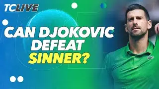 Novak Djokovic faces Jannik Sinner for a spot in the final | Australian Open 2026 | TC Live