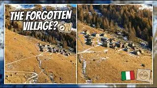 I Found a Hidden Alpine Village Lost in Time 🇮🇹 | Alpe Colina & Lake Colina (Italy)