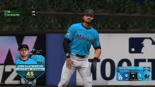 MLB The Show 25 NL Hitting Streak Record