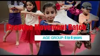 Bollywood Dance for kids in our Creative Movement Batch