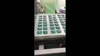 China  laundry detergent pods /liquid capsule packing machine with lower price