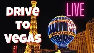 LIVE Drive to Vegas! 🆙🆙🚙