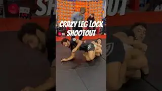 Jose Garcia Gets The Finish In This Leg Lock Shootout #bjj #leglocks