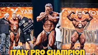 Urs Kalecinski Has Won The Italy Pro Show 2025 | Complete Finals 