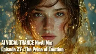 NivAI Vocal Trance Mix Episode 27 : The Price of Emotion [AI Vocal Trance Mix]