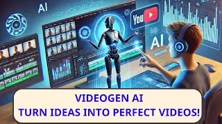 VIDEOGEN AI: ARTIFICIAL INTELLIGENCE TURN IDEAS INTO PERFECT VIDEOS!