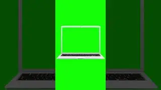 Laptop Frame #shortsvideo #shorts #greenscreen