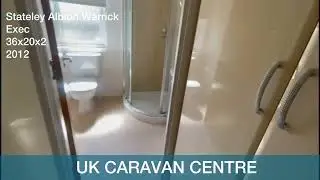 Pre Owned Stately Albion Warwick Executive Lodge  36 x 20 2 Bedroom