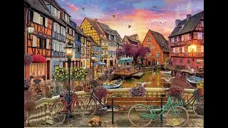 A little trip to COLMAR  grand-est one of the most beautiful city in FRANCE