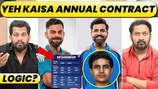 Rohit-Virat Ka Demotion, Annual Contract Se Gayab Hua A+&hellip;Axar Patel Ko C Grade Kyun?