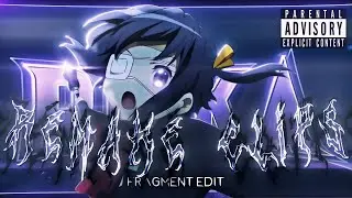 Fragment || Rikka || Nanimalo Remake Clips [AMV/Edit] 1080p