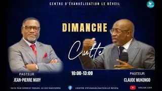 CULTE DE LOUANGE ET D'ADORATION | PASTEUR CLAUDE MUKONGO | 13/04/2025 | CER