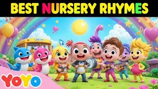 Yoyo TV Rhymes Compilation 🎶 | Non-Stop Kids Songs & Fun!