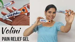 Volini Pain Relief Gel | How to use Volini Gel | Volini Tube Uses | Volini Gel