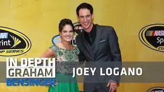 Joey Logano: From friend zone to forever with my wife, Brittany