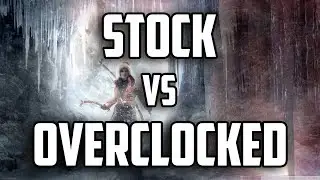 8700k | Stock vs Overclock | GTX 1080 Ti