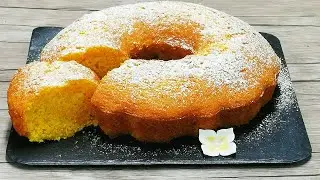 Torta di carote - Ricetta Facile e veloce