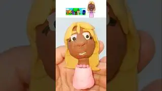 Sprunki 🎵 I Made Sprunki Oc Barbie Tenge Tenge 👩🏼 With Clay 🟤 #sprunki 🎶