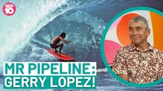 Mr Pipeline, Gerry Lopez And Stacy Peralta's new documentary | Studio 10