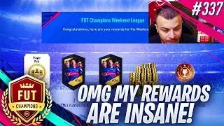 FIFA 19 MY ELITE 1 TOTS FUT CHAMPIONS REWARDS ARE INSANE! WE MADE HUGE PROFIT! PACKED META PLAYERS!