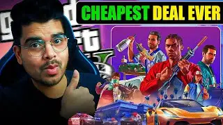Big Surprise for GTA Lovers! 😱 Get it for Cheap + Win a Free Copy