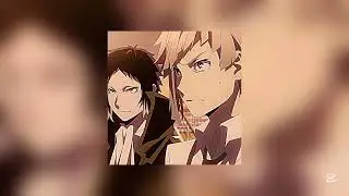 Lifeless stars-Palaye royale-Sped up-Atsushi&Akutagawa