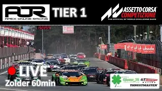 🔴-LIVE- ACC PS5, AOR TIER 1, S1 R2, 60min @Zolder