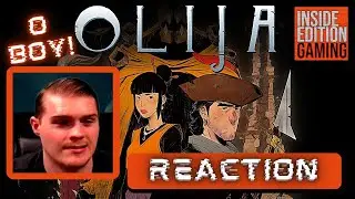 Olija Trailer Gameplay Reaction