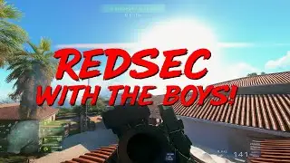 SO CLOSE! REDSEC WITH THE BOYS!